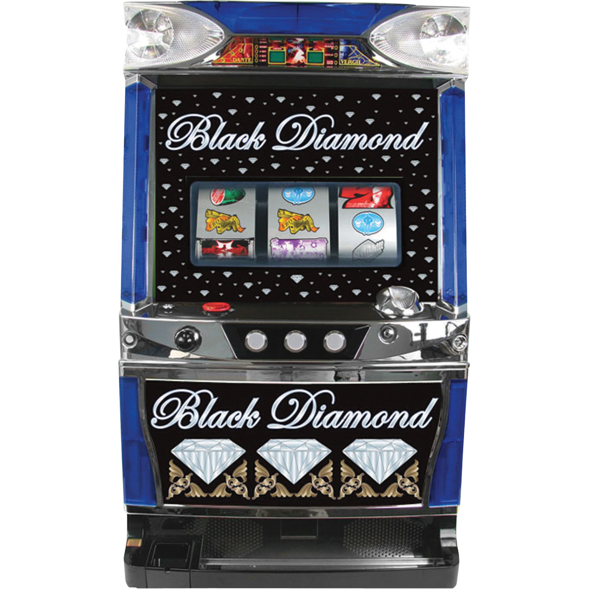 Skill Stop Slot Machine — Black Diamond, Model# 14-DIAMONDBK